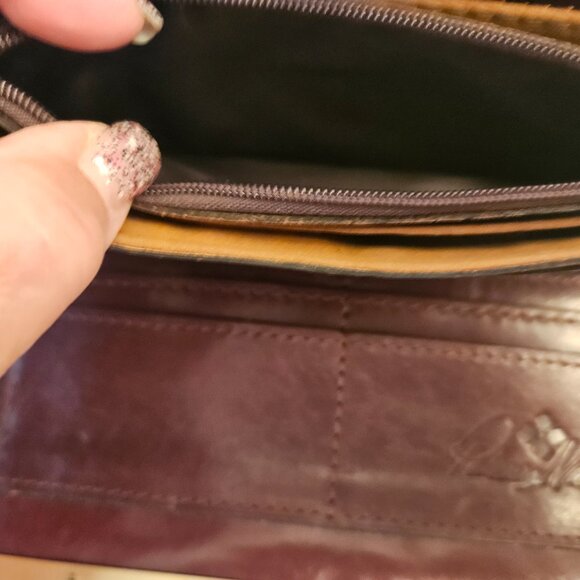 Patricia Nash Leather Wallet - Picture 12 of 15
